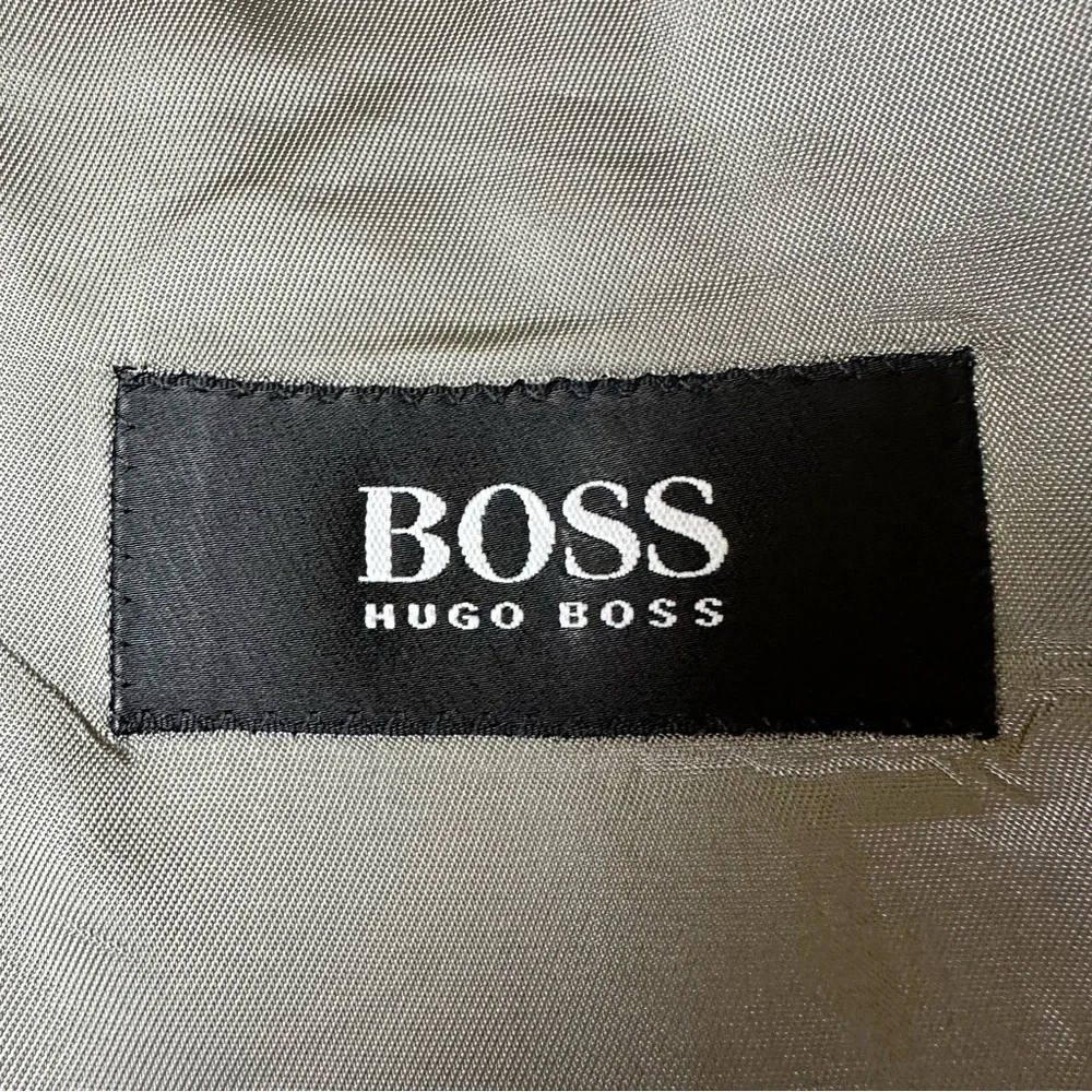 Hugo Boss Virgin Wool Textured Sport Jacket